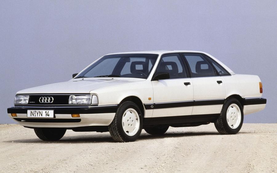 Audi 200 Quattro (44, 44Q) (WW) '1988 - 91
